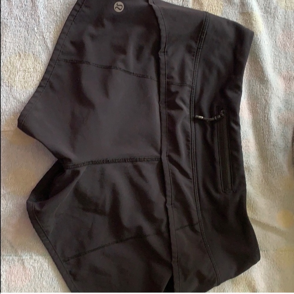Lululemon Speed Up Shorts